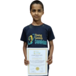 3. Royal Orchid Student received Certificate of Merit